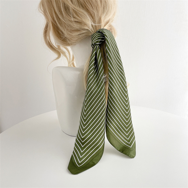 Luxury Stripe Silk Square Scar - Silk Tie Striped 리뷰 및 가격