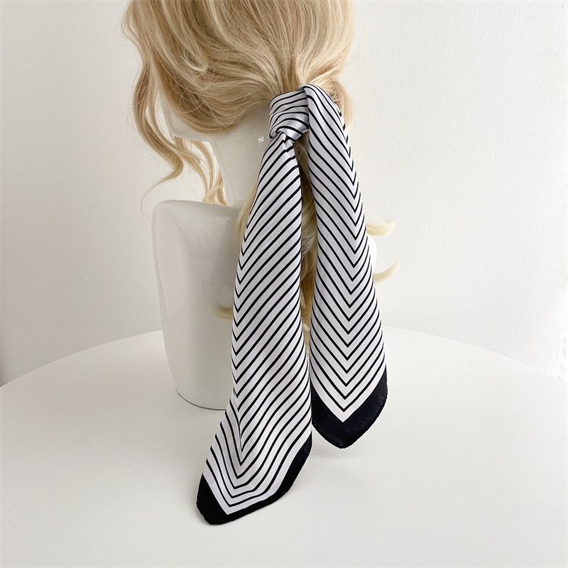 Luxury Stripe Silk Square Scar - Silk Tie Striped 리뷰 및 가격