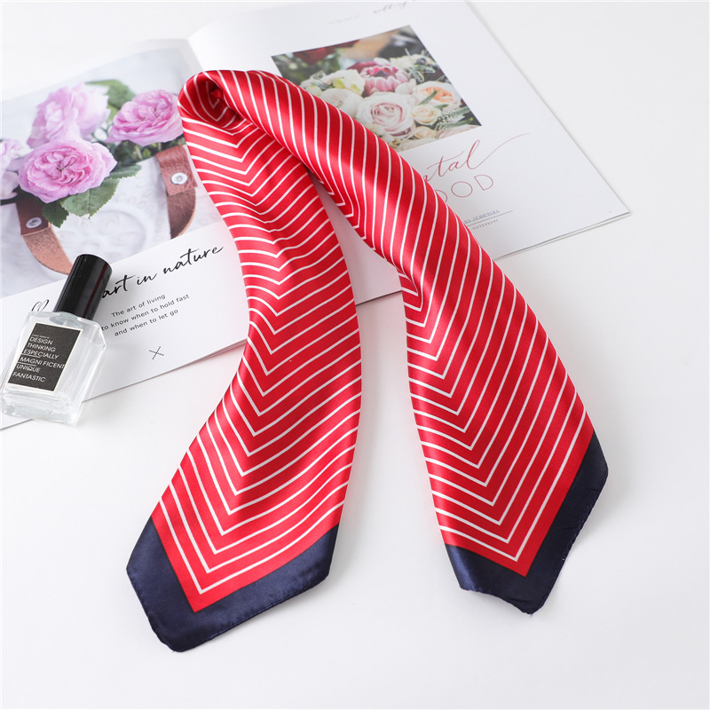 Luxury Stripe Silk Square Scar - Silk Tie Striped 리뷰 및 가격
