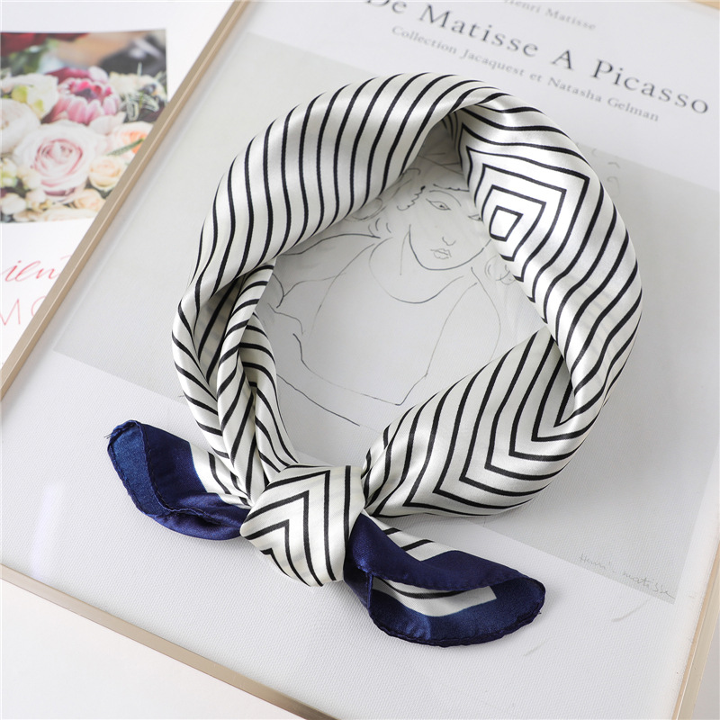 Luxury Stripe Silk Square Scar - Silk Tie Striped 리뷰 및 가격