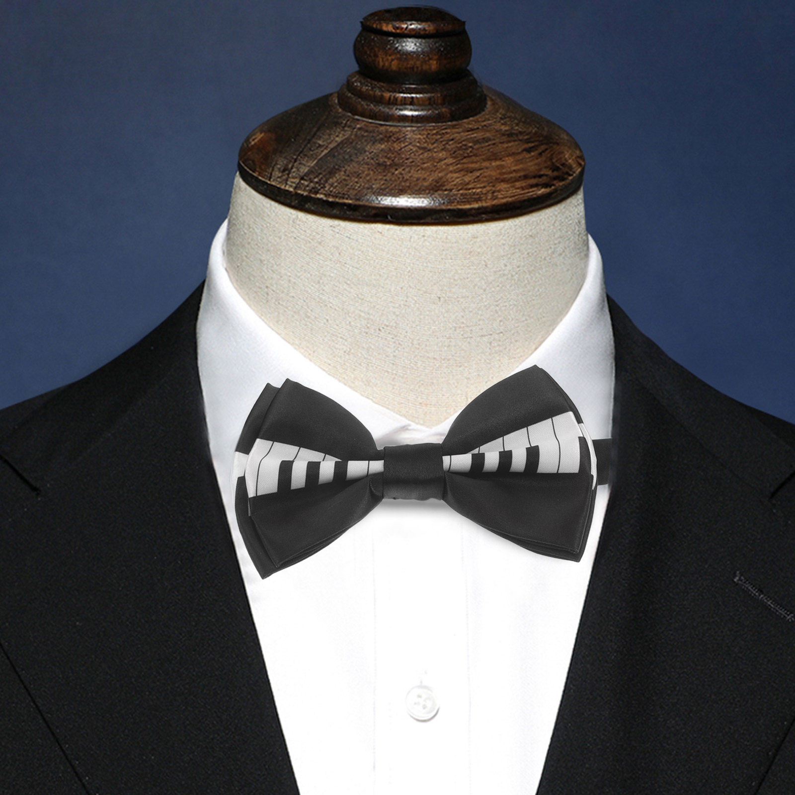 3Pcs Music Bow Tie Set Piano K - Bow Tie Pre Tied 리뷰 및 가격