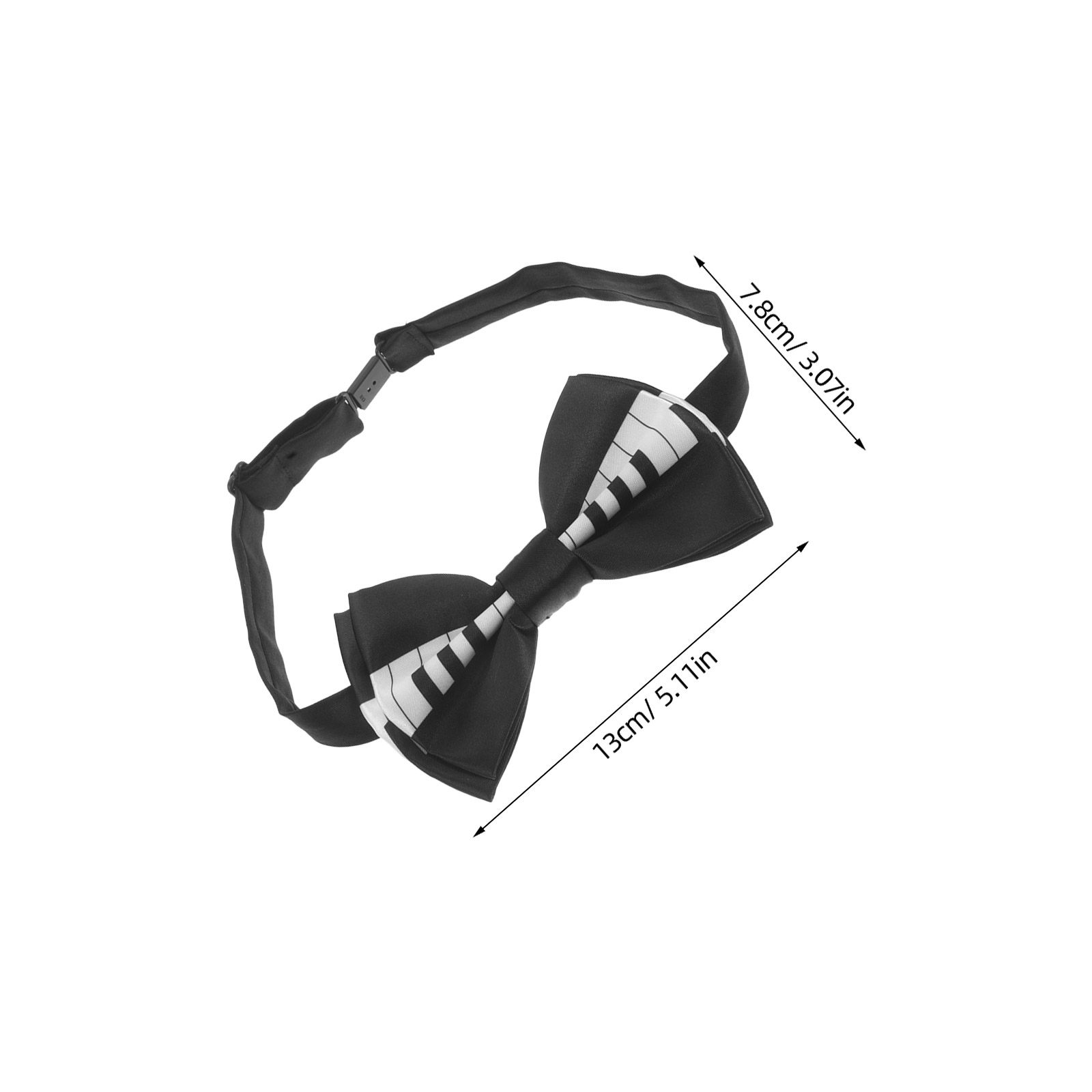 3Pcs Music Bow Tie Set Piano K - Bow Tie Pre Tied 리뷰 및 가격