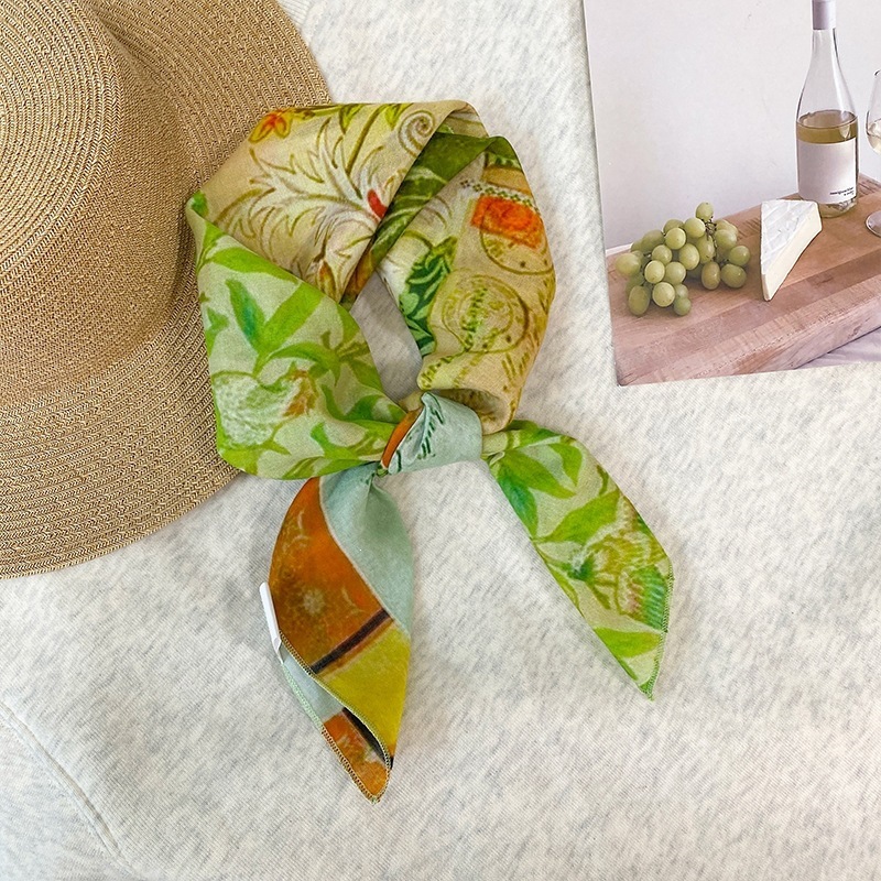 100% Cotton Square Scarf For W - Bandana Cotton 리뷰 및 가격