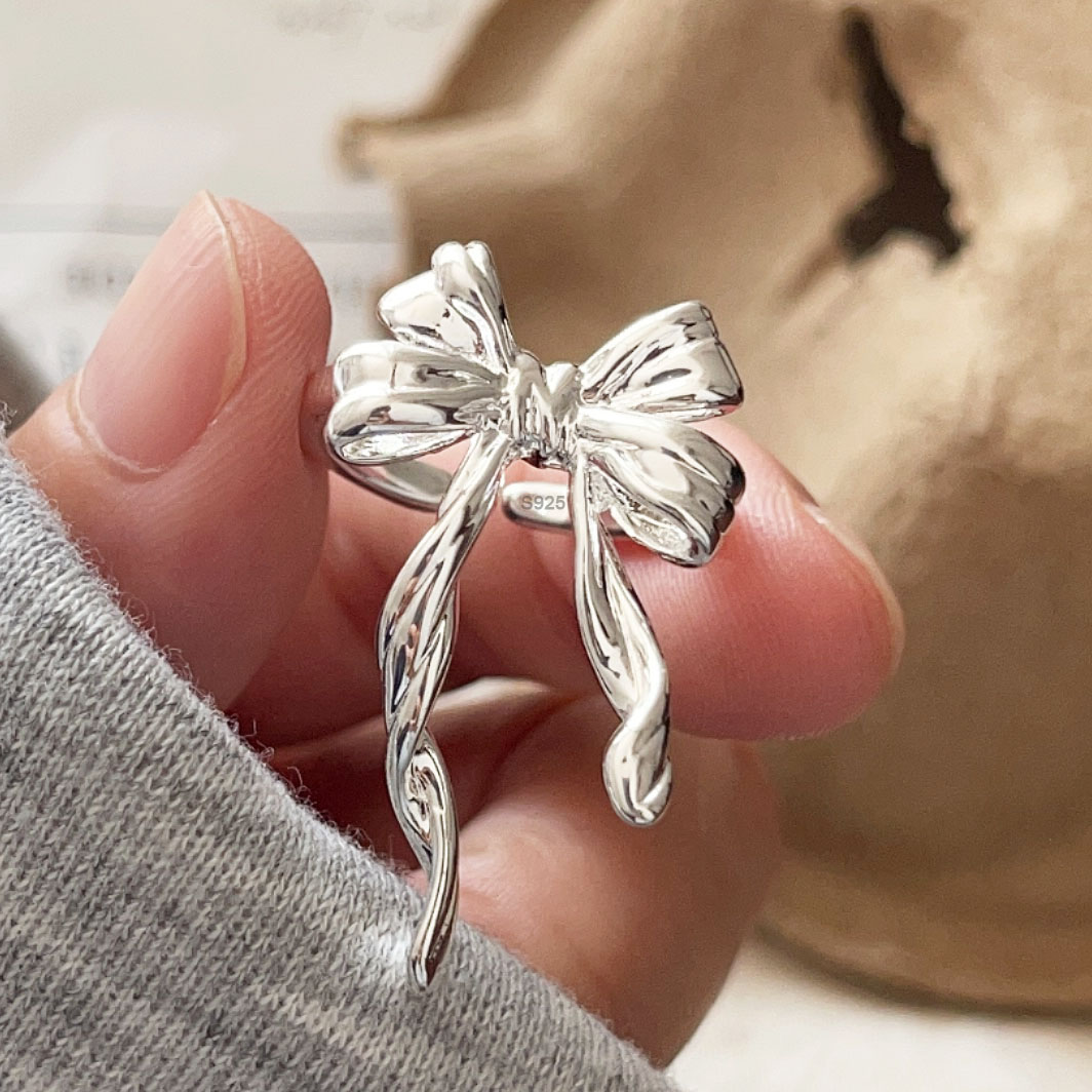 925 Sterling Silver Rings For  - Tie Clip Silver 리뷰 및 가격