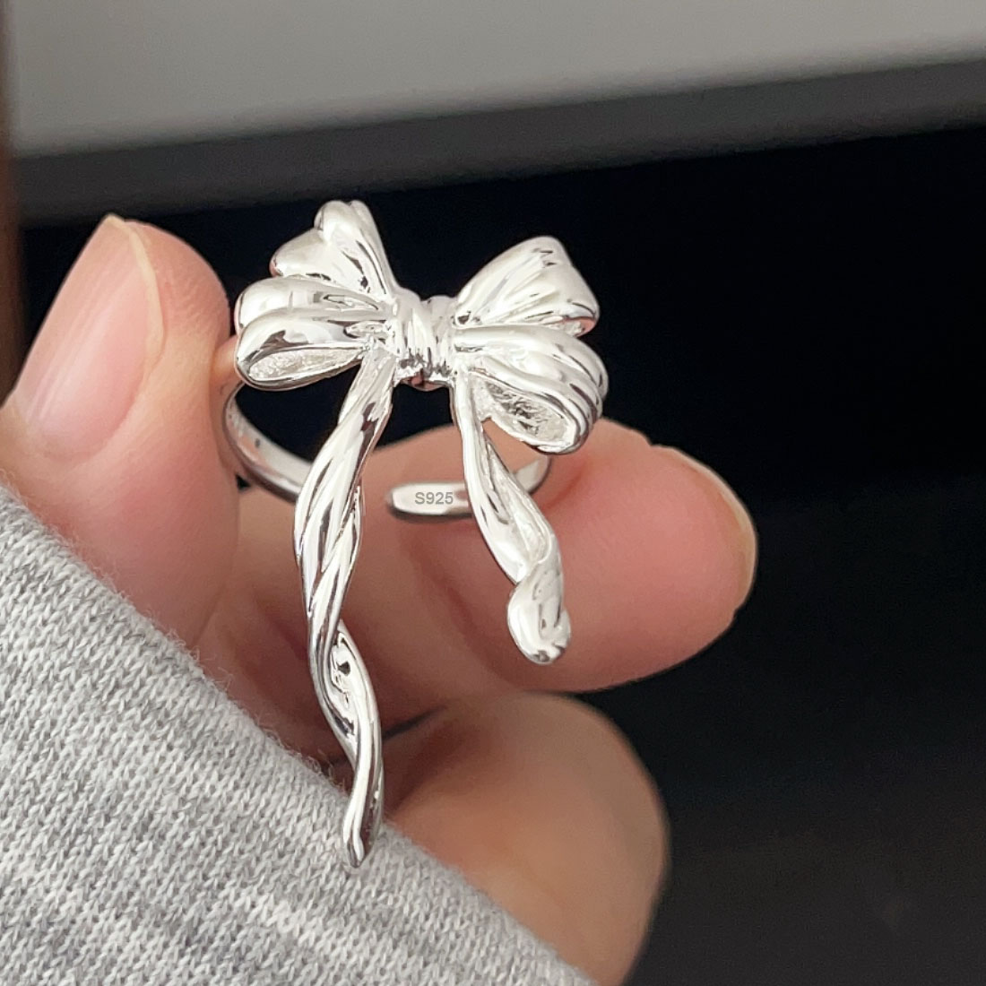 925 Sterling Silver Rings For  - Tie Clip Silver 리뷰 및 가격