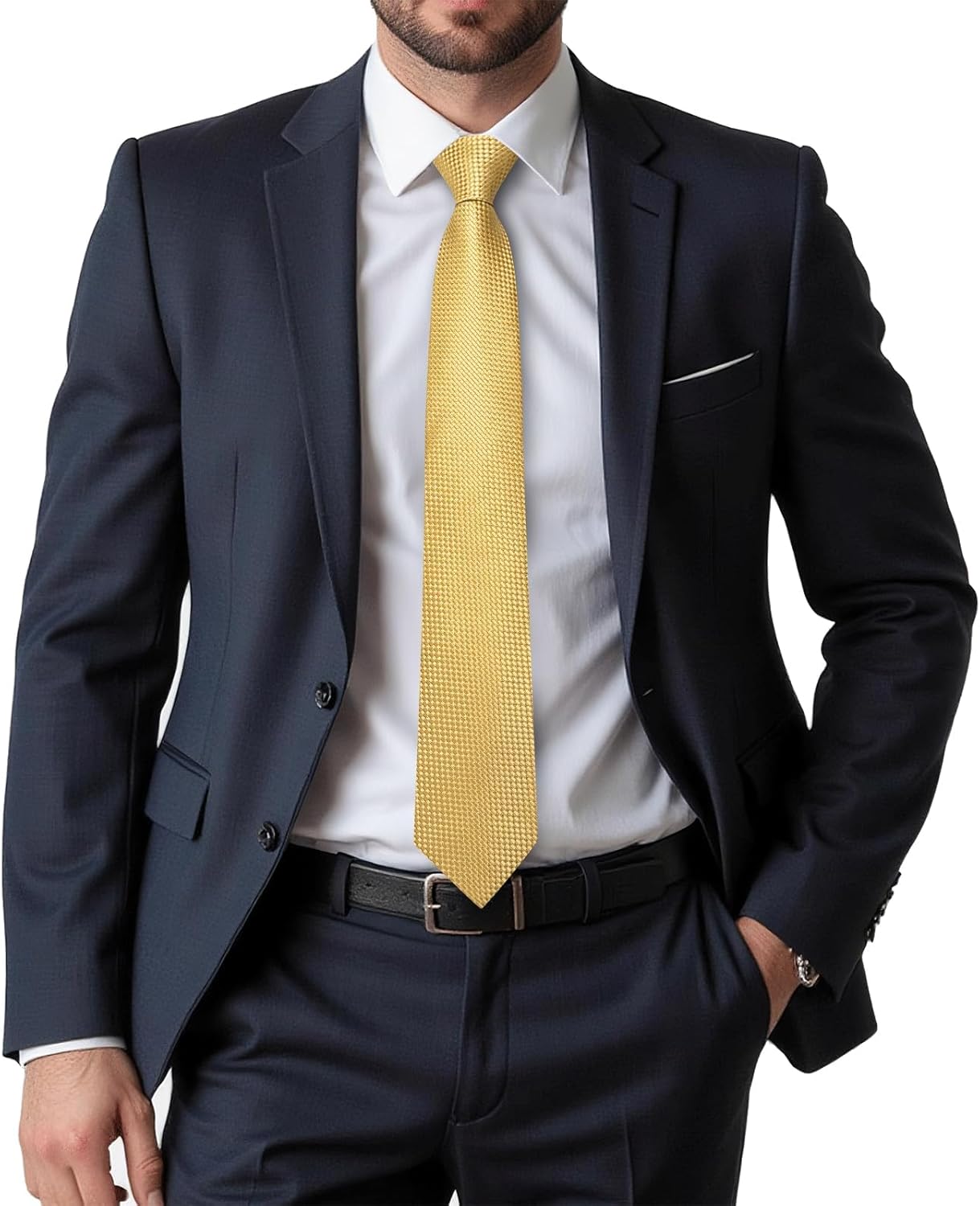 Floral Silk Tie Set with Pocke - Pocket Square Set 리뷰 및 가격