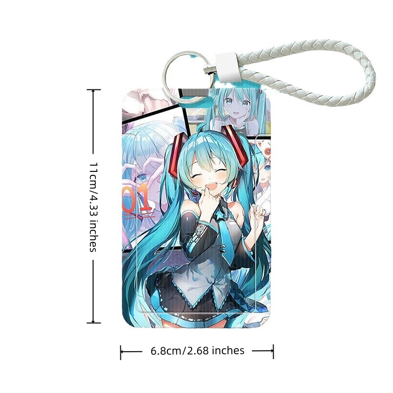 Hatsune Miku ID Badge Holder w - Lanyard Badge Holder 리뷰 및 가격