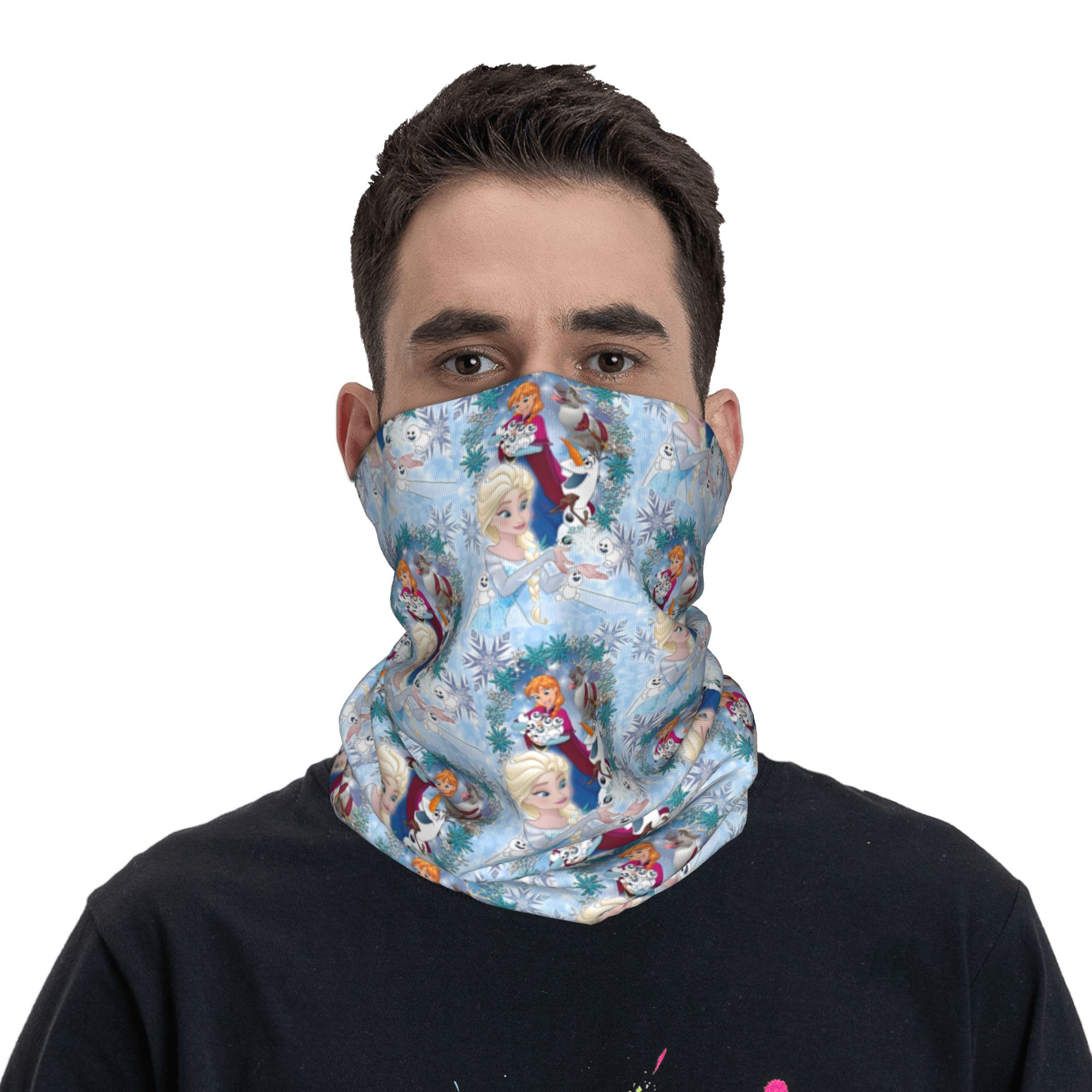 Custom F-Frozen Movie Winter H - Neck Warmer Tube 리뷰 및 가격