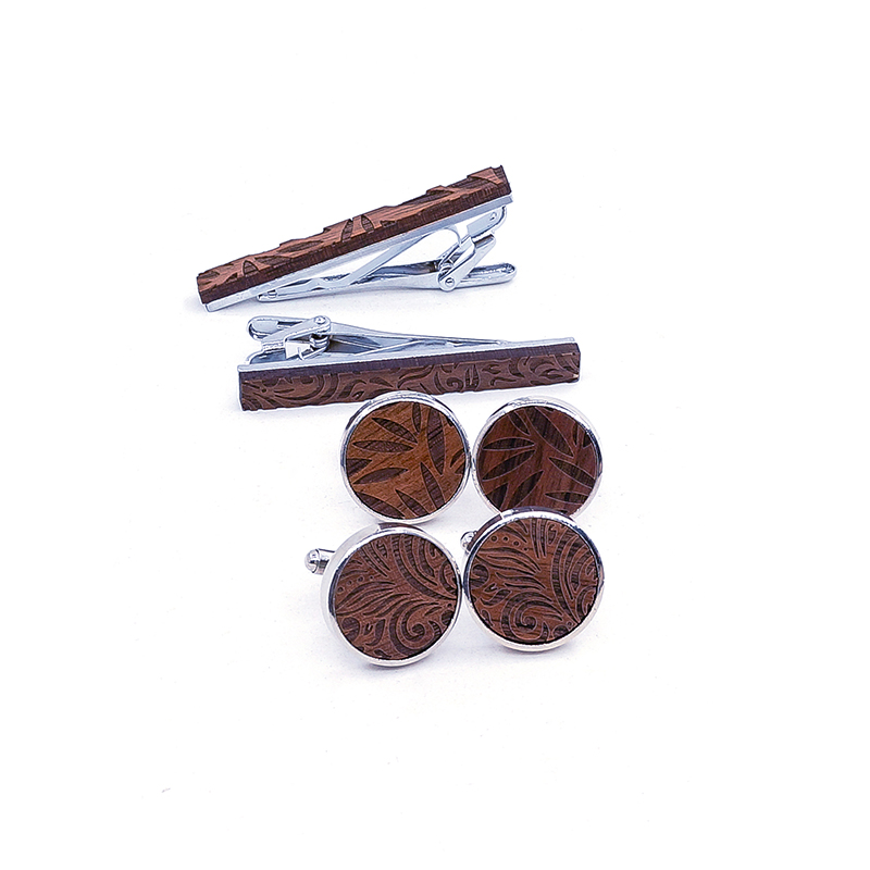2019 CUFFLINKS TIE CLIPS SET M - Tie Bar Set Gift 리뷰 및 가격