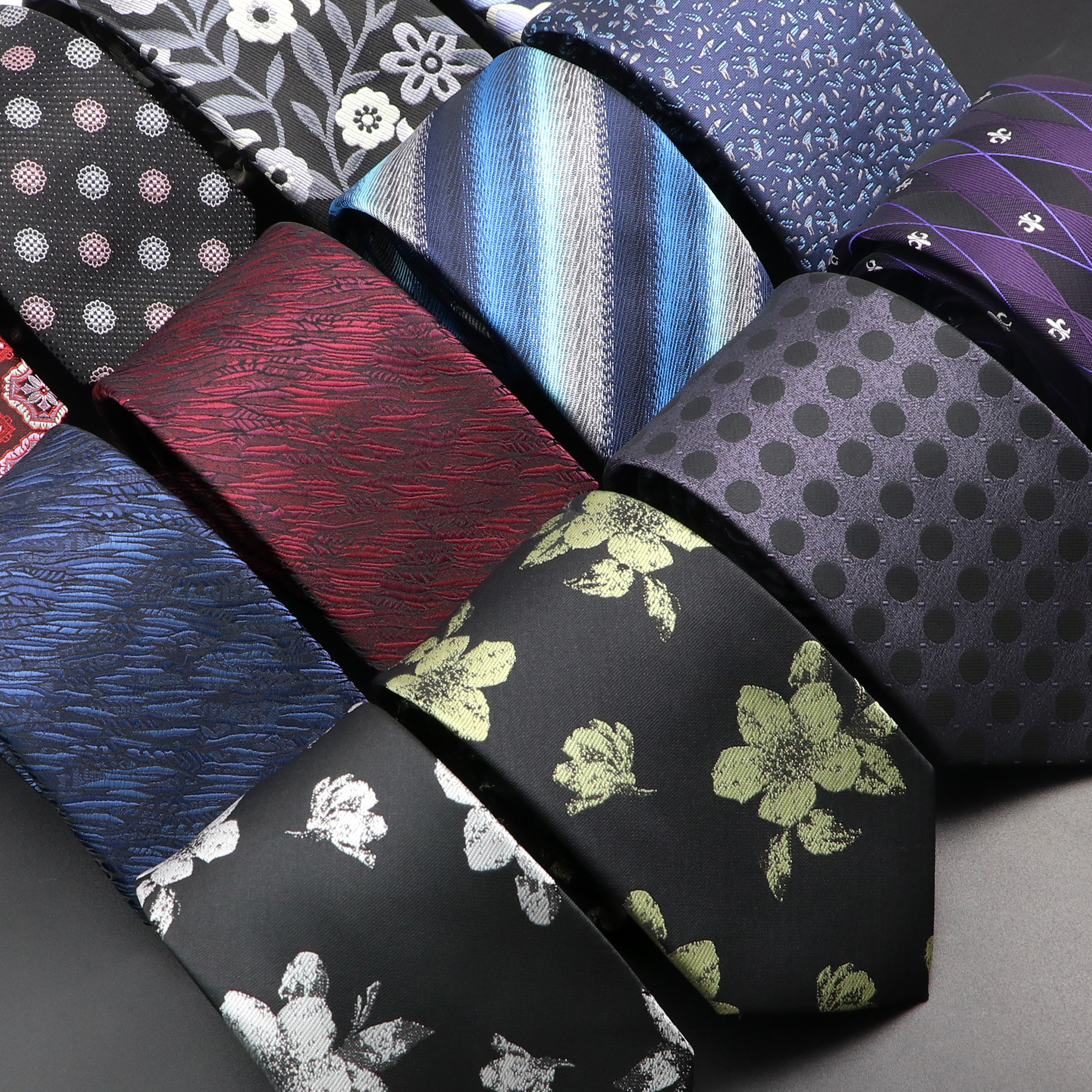 New Skinny 7cm Ties For Men We - Skinny Tie Men 리뷰 및 가격