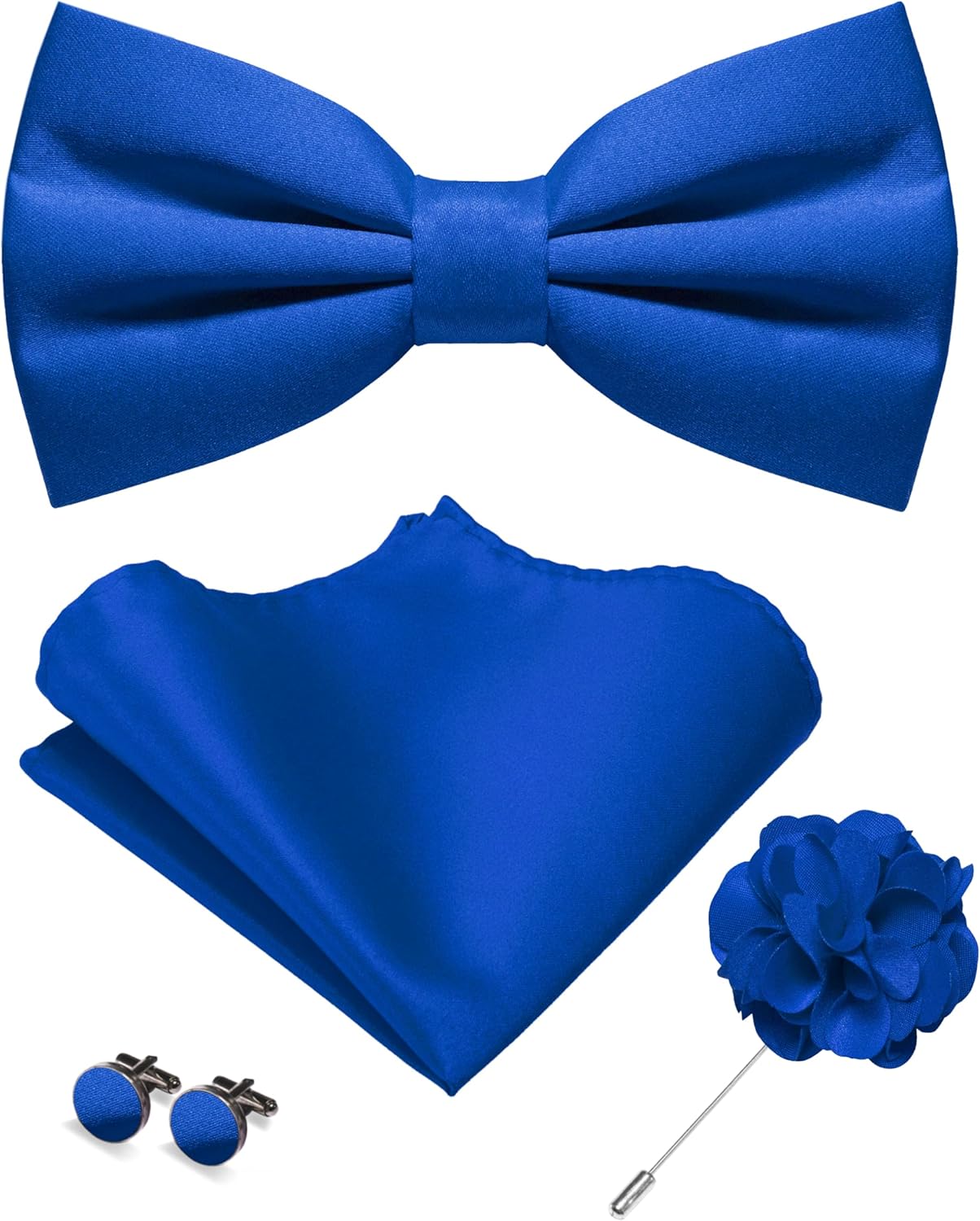Pre-tied Bow Tie and Pocket Sq - Bow Tie Pre Tied 리뷰 및 가격