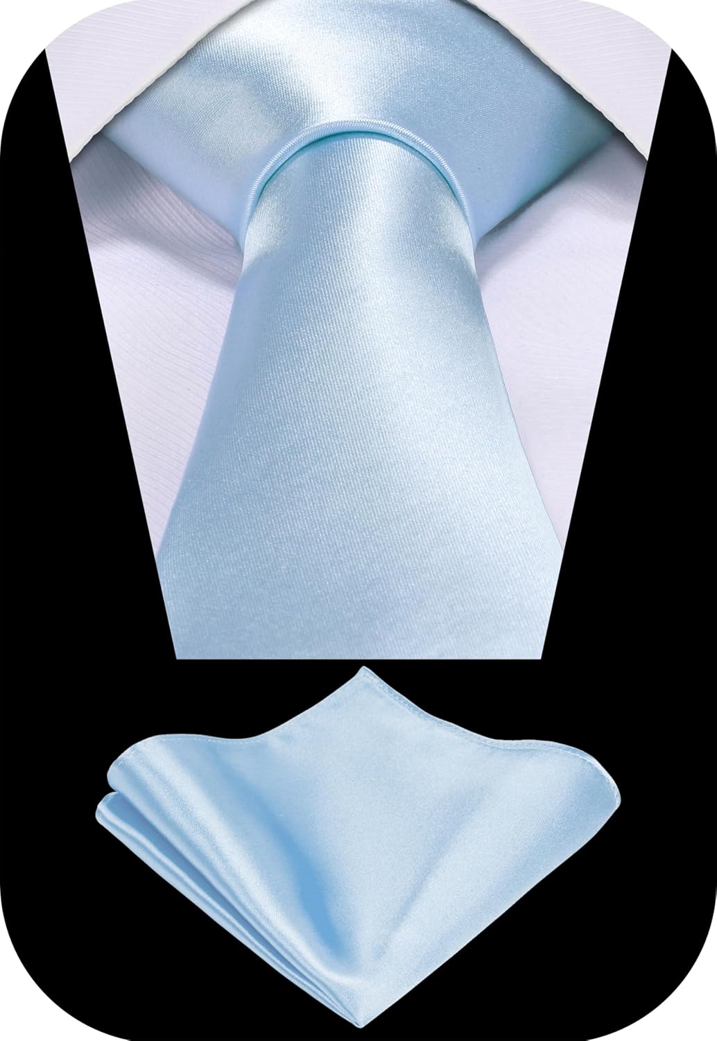 5-Piece Tie Set in White or Bl - Pocket Square Set 리뷰 및 가격