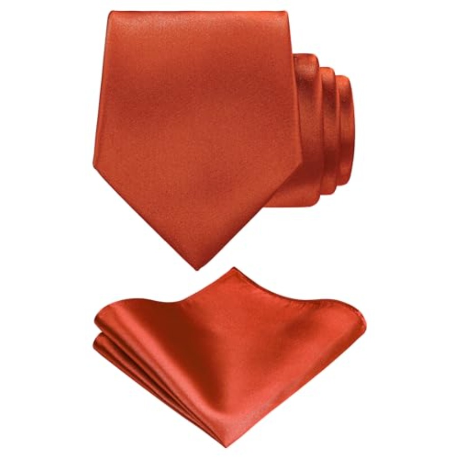 Solid Satin Woven dyed Color F - Pocket Square Set 리뷰 및 가격