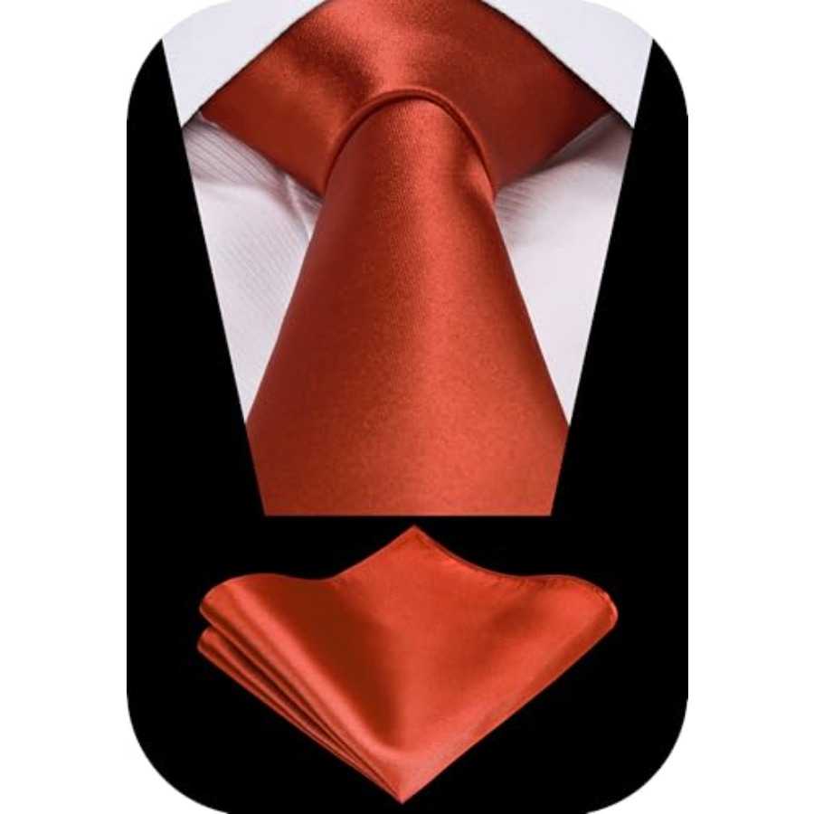Solid Satin Woven dyed Color F - Pocket Square Set 리뷰 및 가격