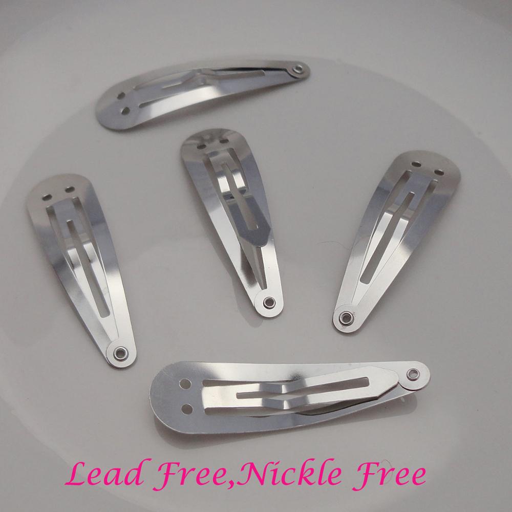 100PCS 5.0cm Silver Plain Meta - Tie Clip Silver 리뷰 및 가격