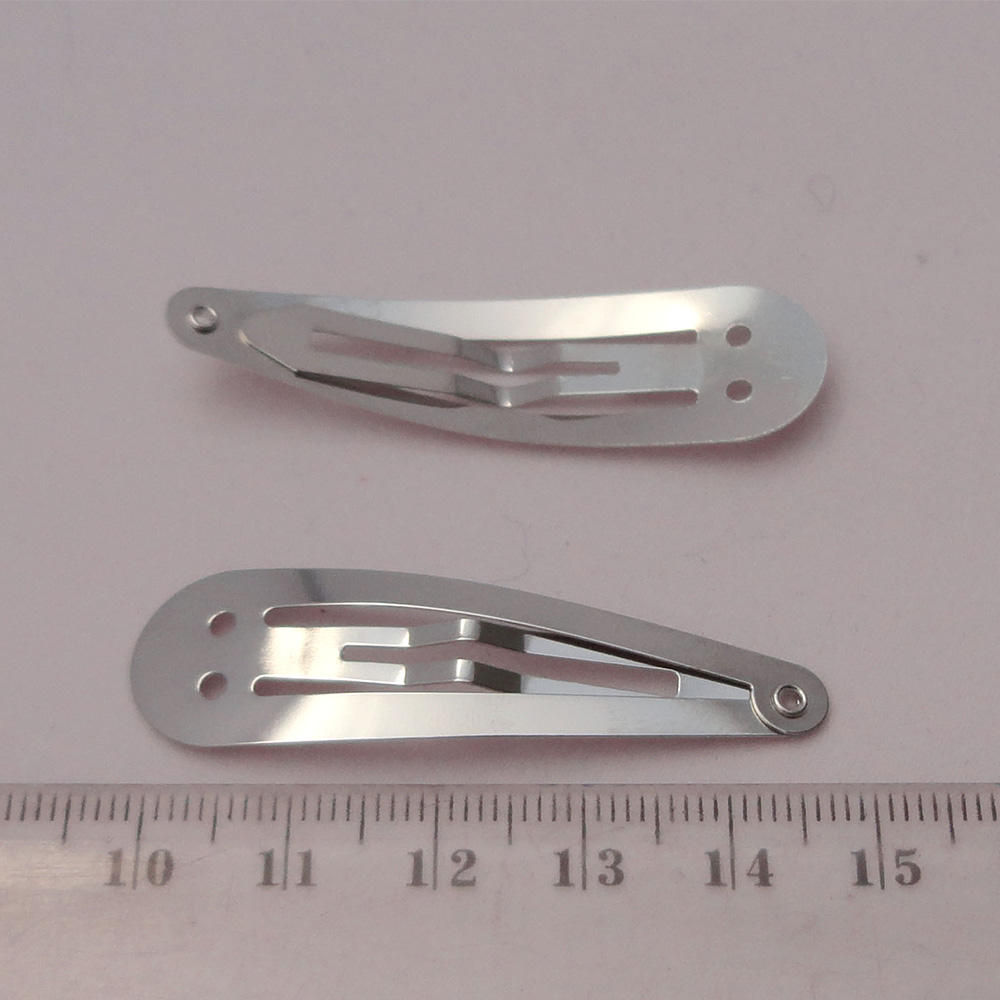 100PCS 5.0cm Silver Plain Meta - Tie Clip Silver 리뷰 및 가격