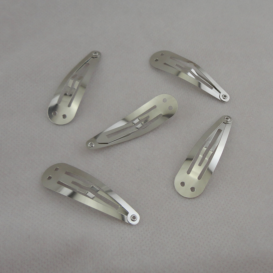 100PCS 5.0cm Silver Plain Meta - Tie Clip Silver 리뷰 및 가격
