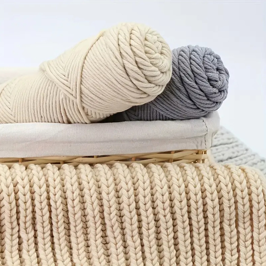 1Pc Lover's Cotton Yarn 8-Stra - Woven Scarf Blanket 리뷰 및 가격