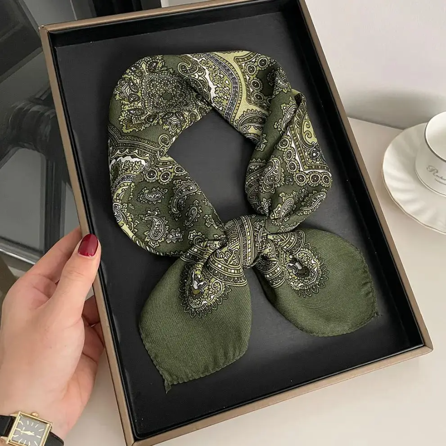 New Fashion 70X70cm Women's Sc - Bandana Cotton 리뷰 및 가격