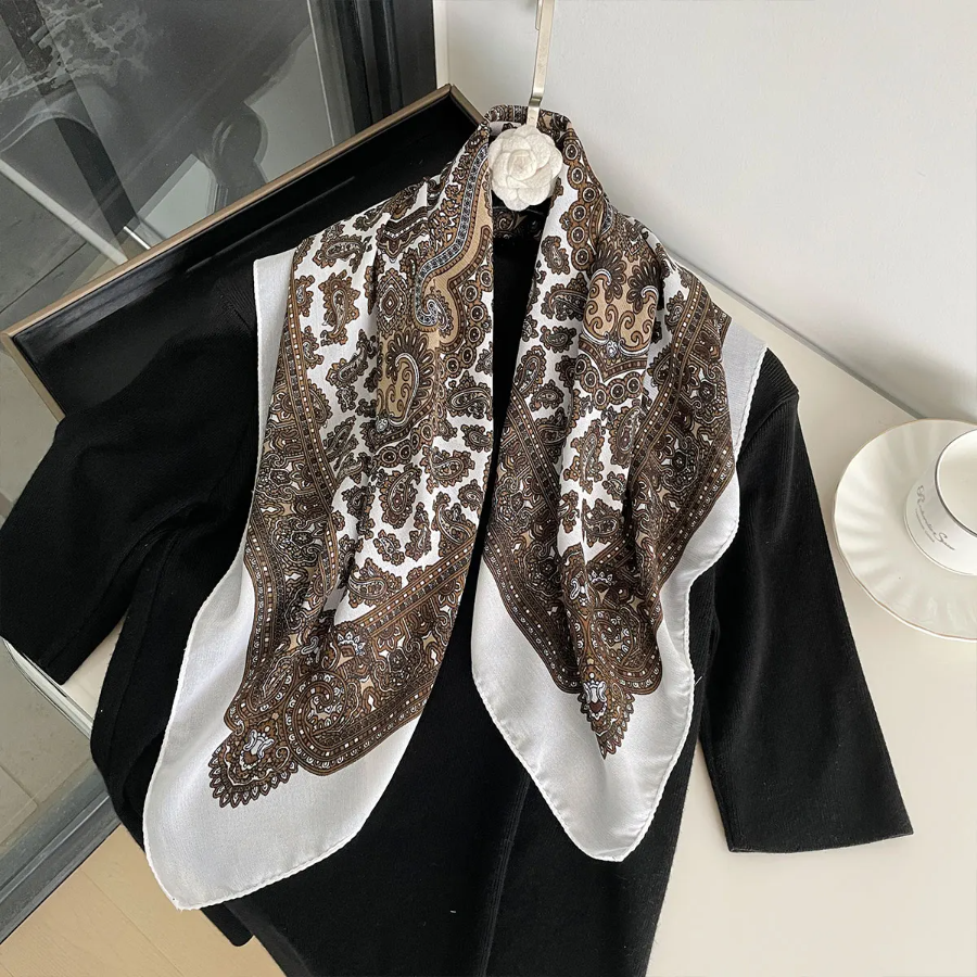 New Fashion 70X70cm Women's Sc - Bandana Cotton 리뷰 및 가격