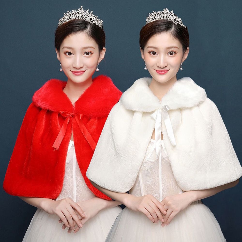 White Womens Winter Thicken Pl - Stole Wedding Shawl 리뷰 및 가격