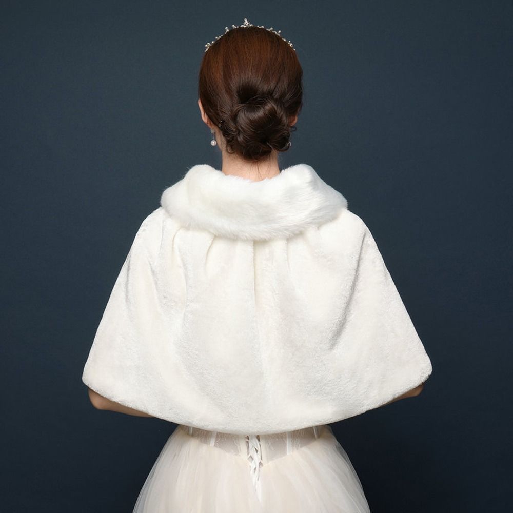 White Womens Winter Thicken Pl - Stole Wedding Shawl 리뷰 및 가격