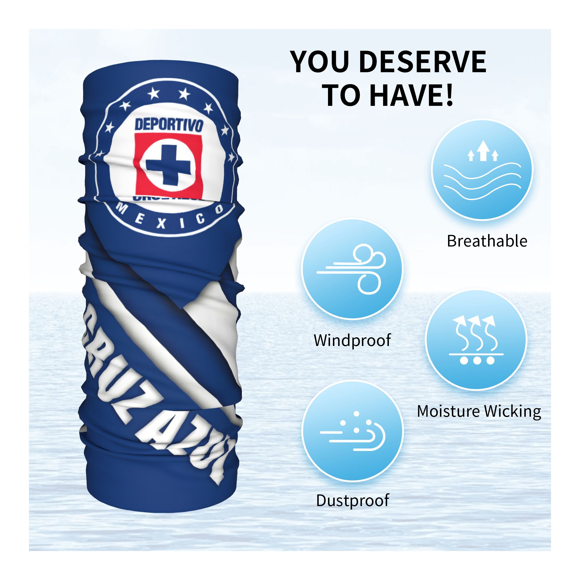 Mexico Football Club Soccer FC - Neck Warmer Tube 리뷰 및 가격