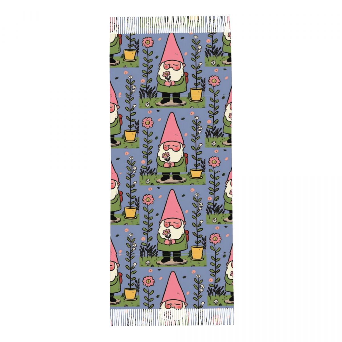 Mythical Garden Gnome Shawls W - Pashmina Wrap Large 리뷰 및 가격