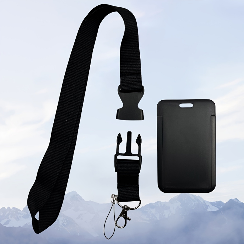 Black Neck Lanyard Badge Holde - Lanyard Badge Holder 리뷰 및 가격