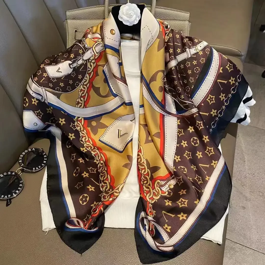 Light luxury 90 Silk scarf imi - Silk Tie Striped 리뷰 및 가격