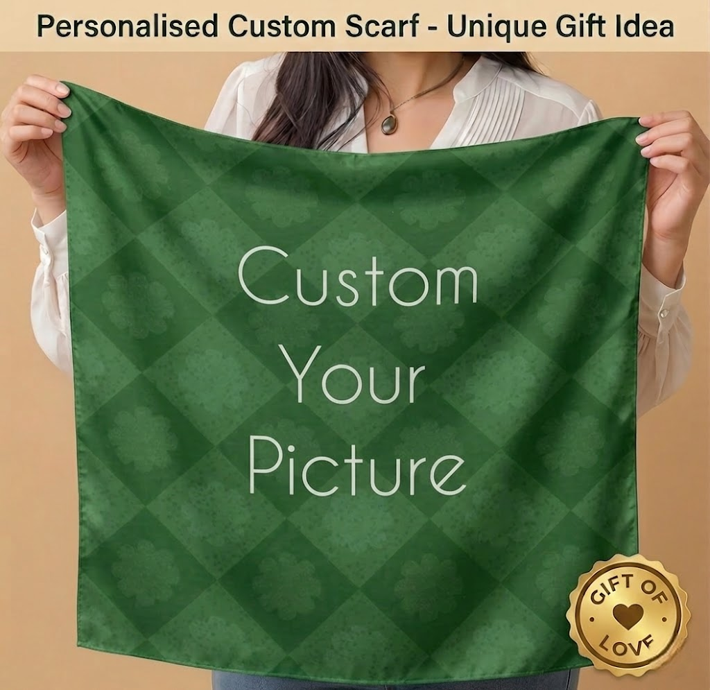 customize Soft Silk Scarf for  - Silk Neck Scarf 리뷰 및 가격
