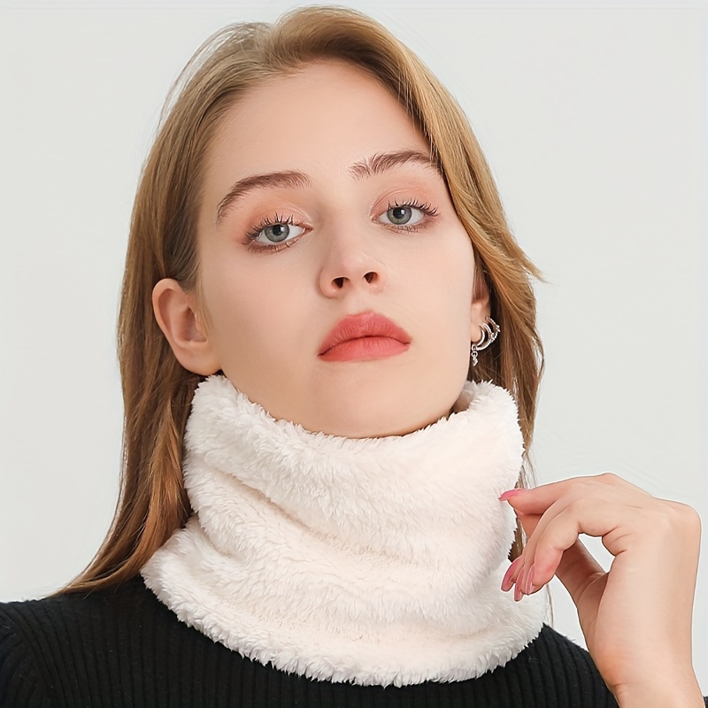 Windproof Plush Infinity Scarf - Infinity Scarf Knit 리뷰 및 가격