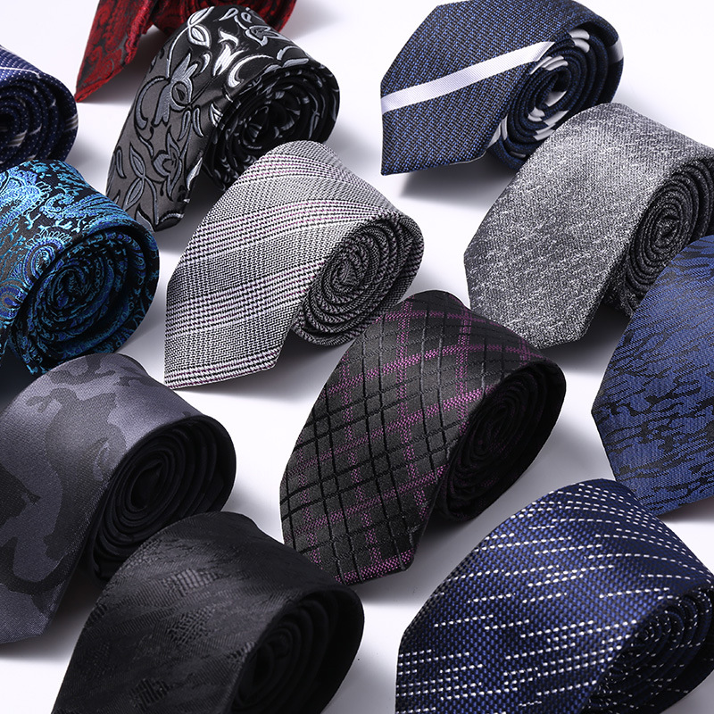 Luxury Skinny 6CM Mens Necktie - Skinny Tie Men 리뷰 및 가격