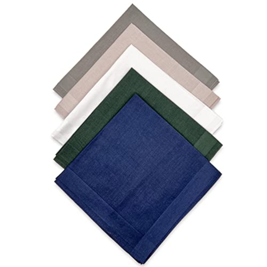Men's Cotton Handkerchiefs, As - Handkerchief Cotton Men 리뷰 및 가격
