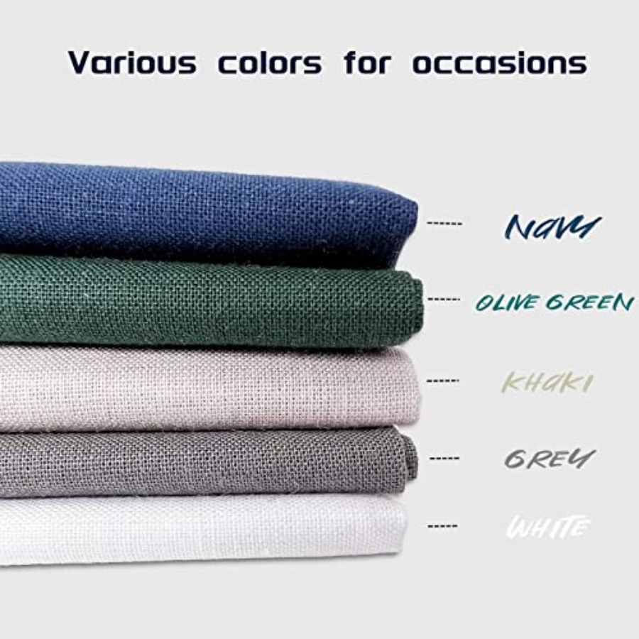 Men's Cotton Handkerchiefs, As - Handkerchief Cotton Men 리뷰 및 가격
