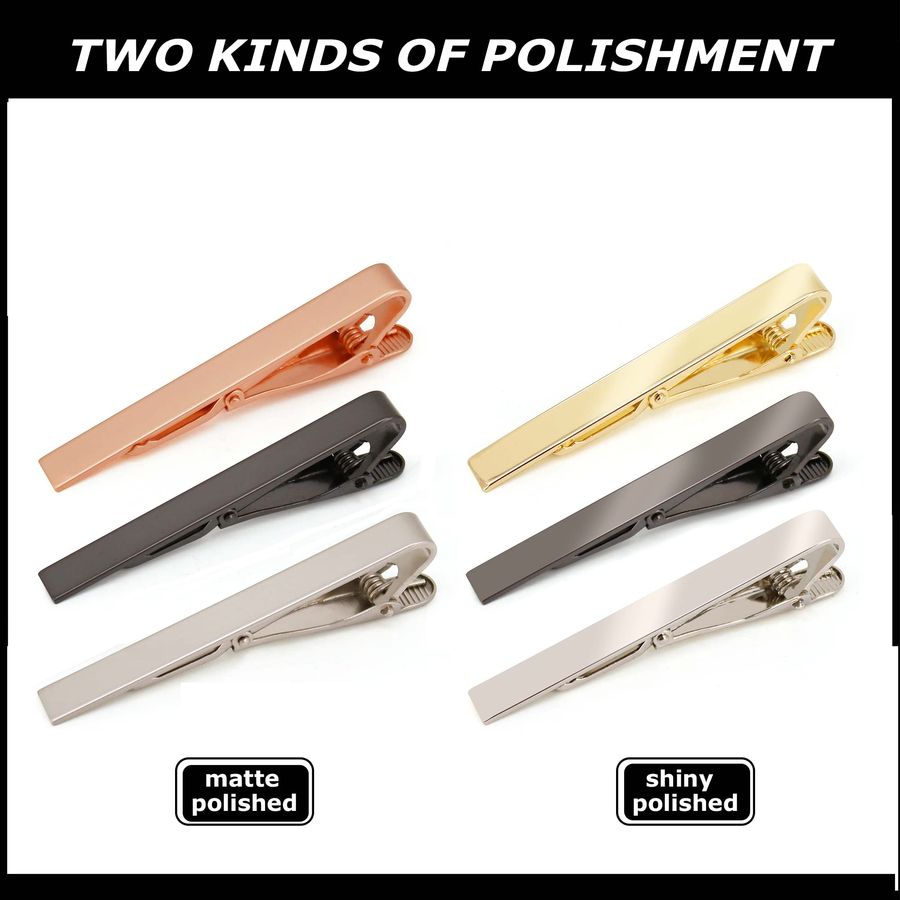 Clips for Men, 6 PACK Tie Clip - Tie Bar Set Gift 리뷰 및 가격