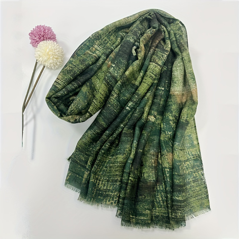 Luxury Brand Scarf Retro Cotto - Pashmina Wrap Large 리뷰 및 가격