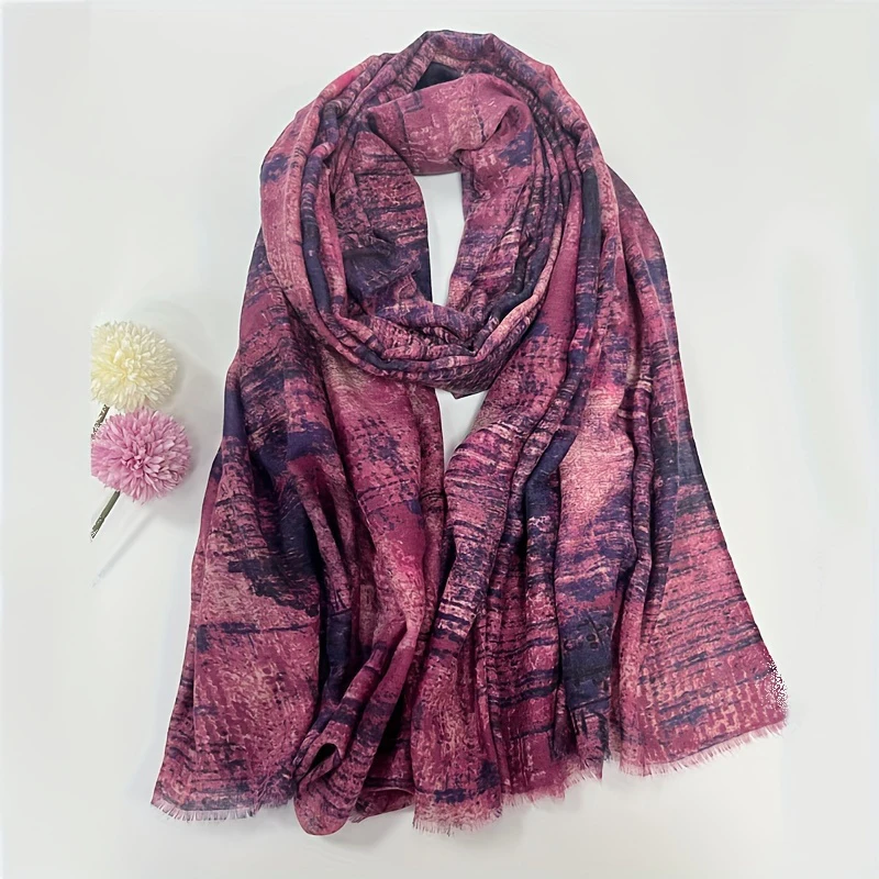 Luxury Brand Scarf Retro Cotto - Pashmina Wrap Large 리뷰 및 가격