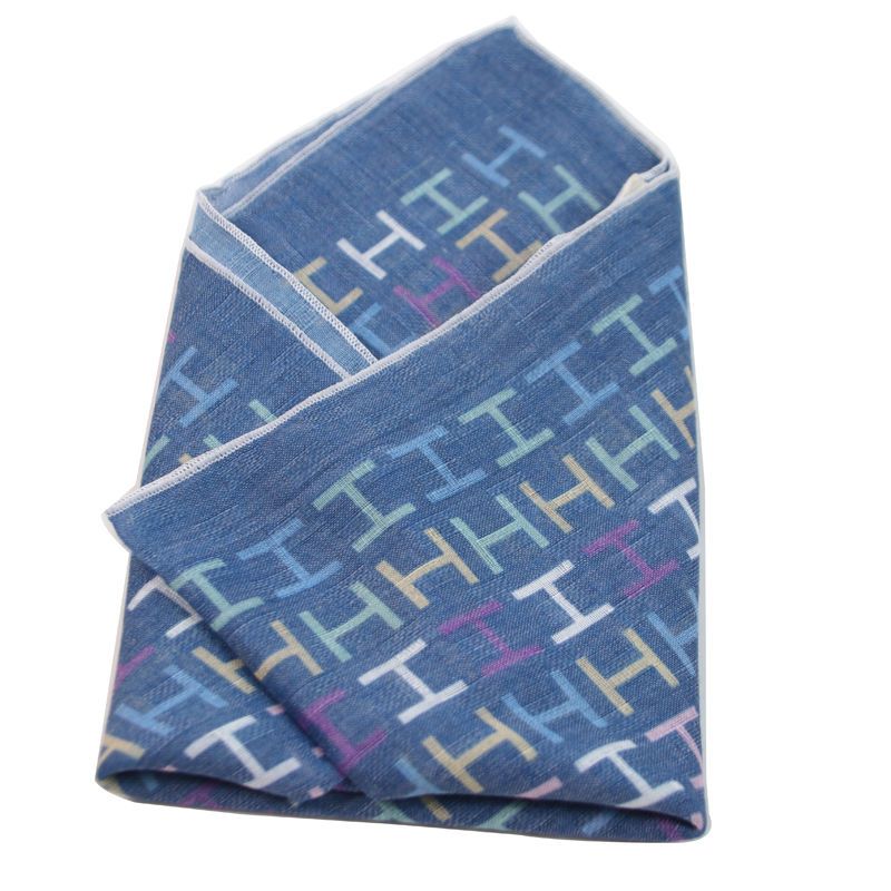 Men's Square Scarf with Button - Scarf Silk Square 리뷰 및 가격