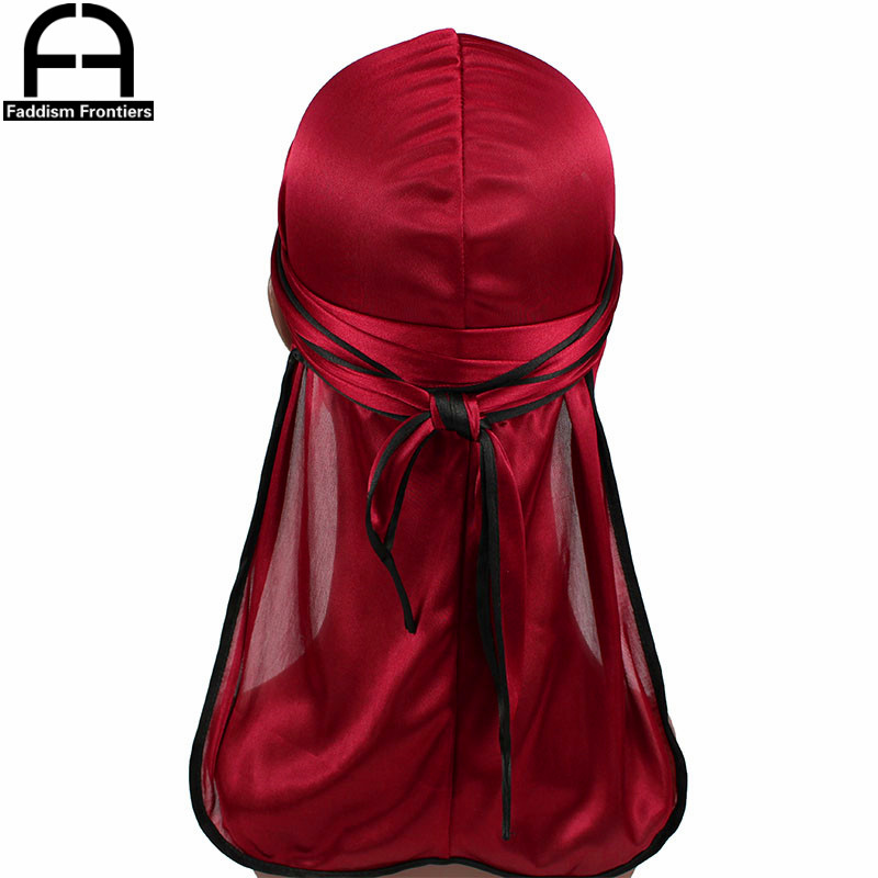 New Fashion Men's Satin Durags - Bandana Doo Rag 리뷰 및 가격