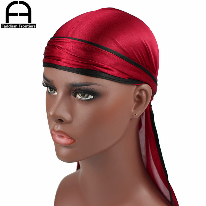 New Fashion Men's Satin Durags - Bandana Doo Rag 리뷰 및 가격