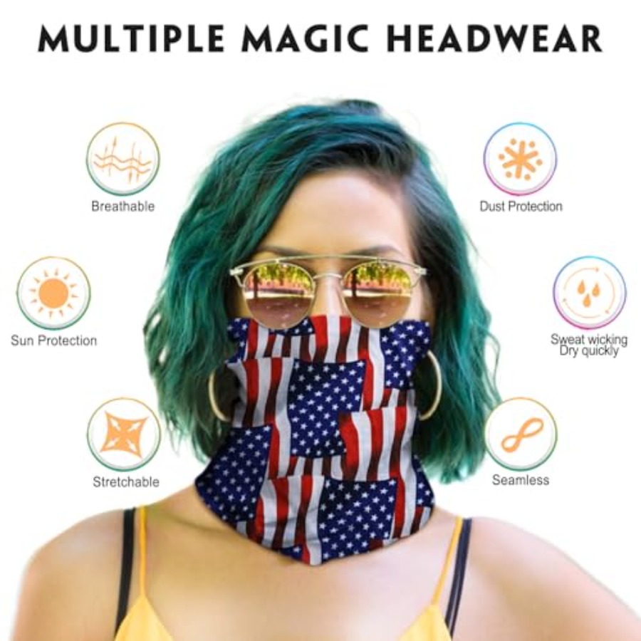 Venswell Neck Gaiter Face Mask - Face Scarf Mask 리뷰 및 가격