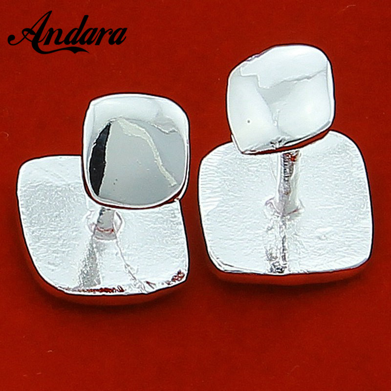 Hot Sale Silver Square Cufflin - Tie Clip Silver 리뷰 및 가격