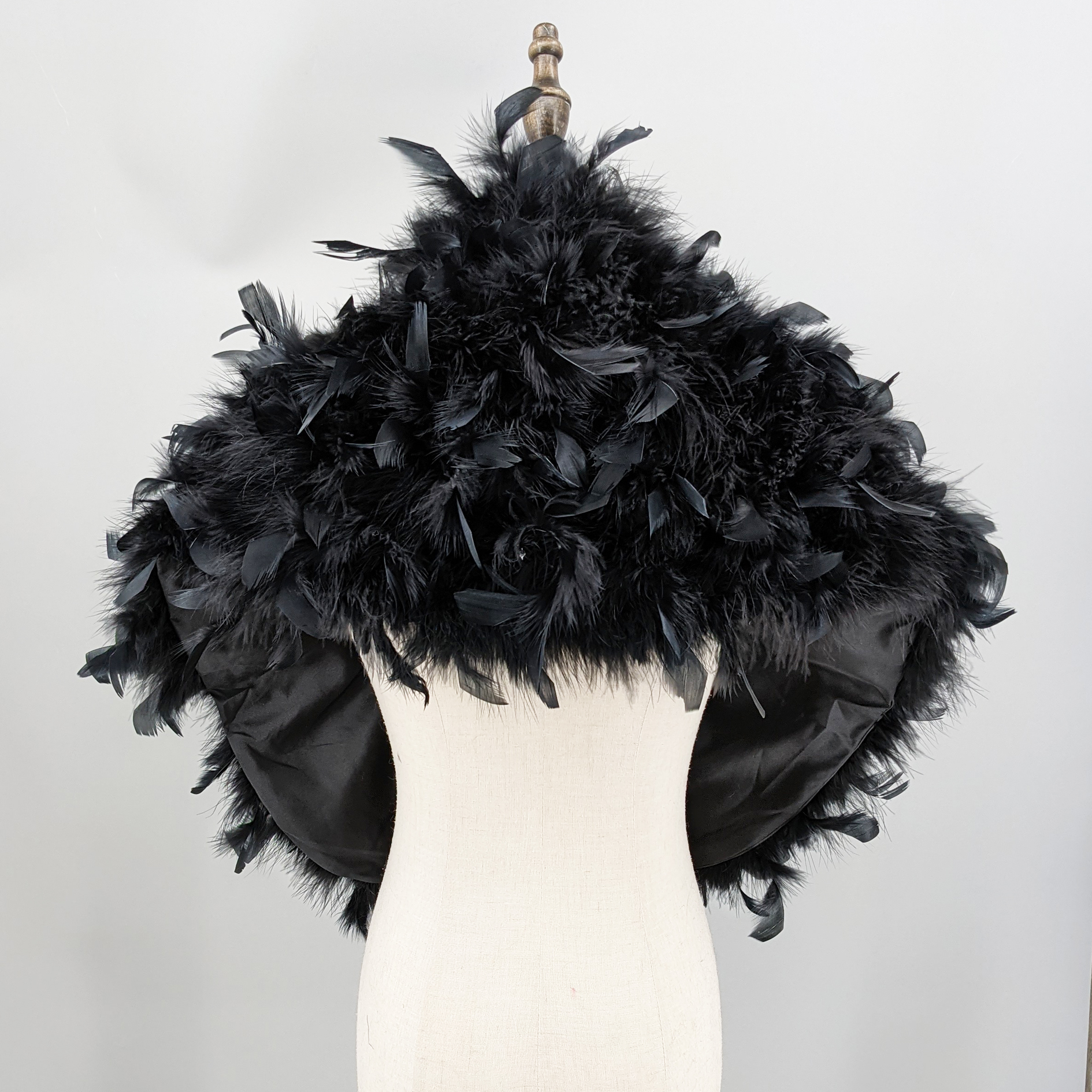 Black Feather Shawl for Women  - Stole Wedding Shawl 리뷰 및 가격