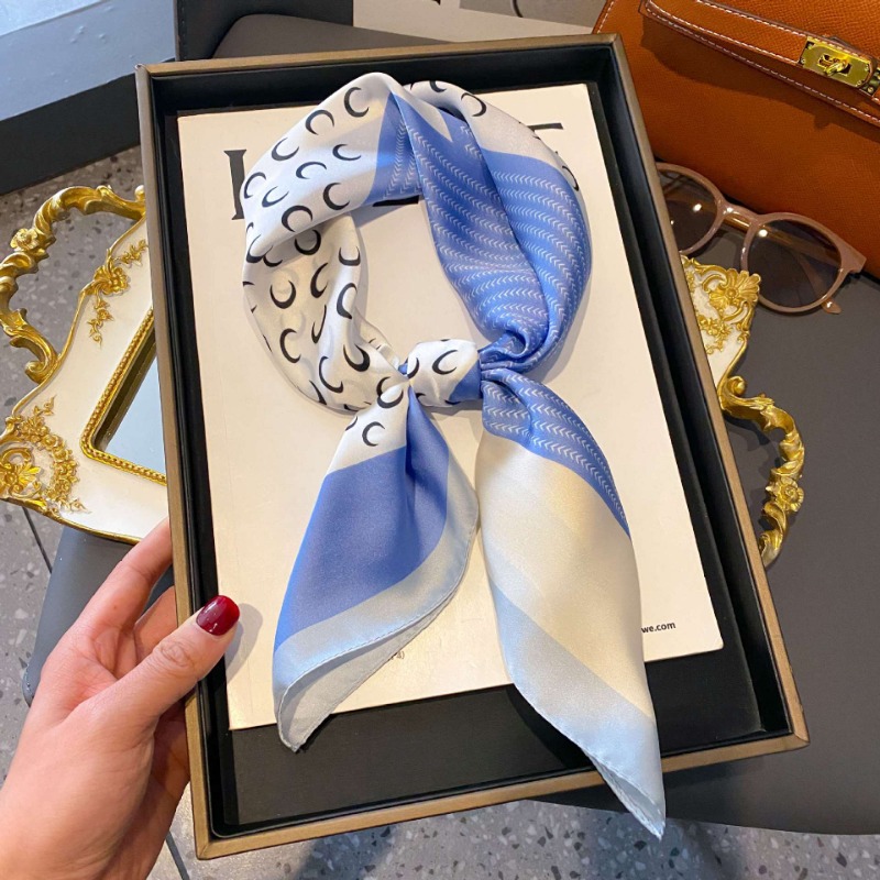2025 NEW Hijab Head Girl Luxur - Silk Tie Striped 리뷰 및 가격