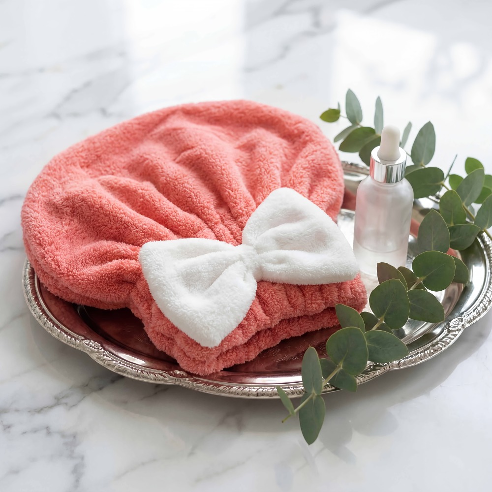 Microfiber Hair Drying Cap, Qu - Head Wrap Turban 리뷰 및 가격