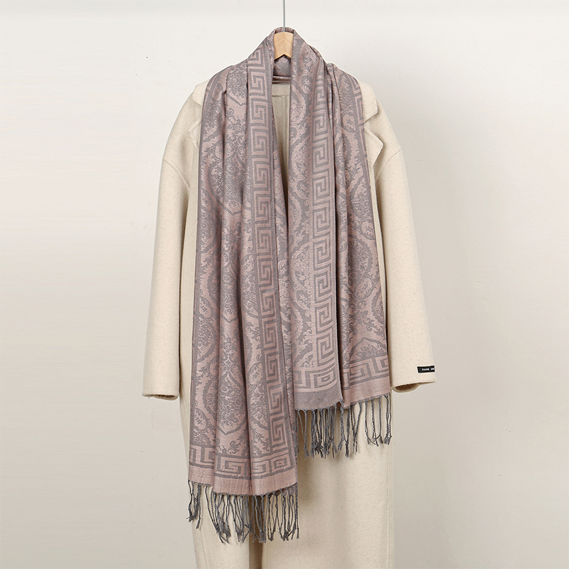 2024 Luxury Thick Cashmere Sca - Woven Scarf Blanket 리뷰 및 가격