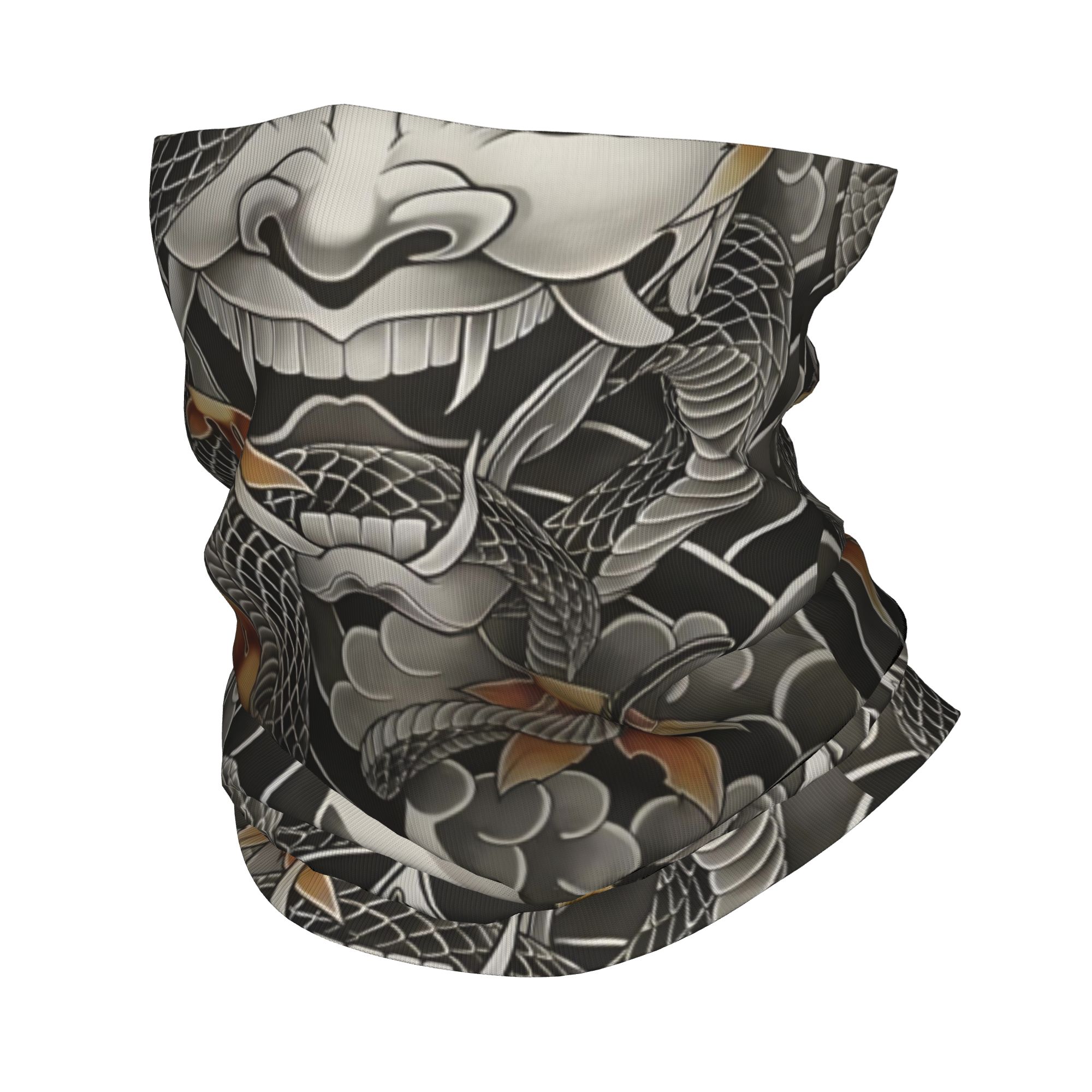 Custom Samurai Oni Demon Banda - Neck Warmer Tube 리뷰 및 가격