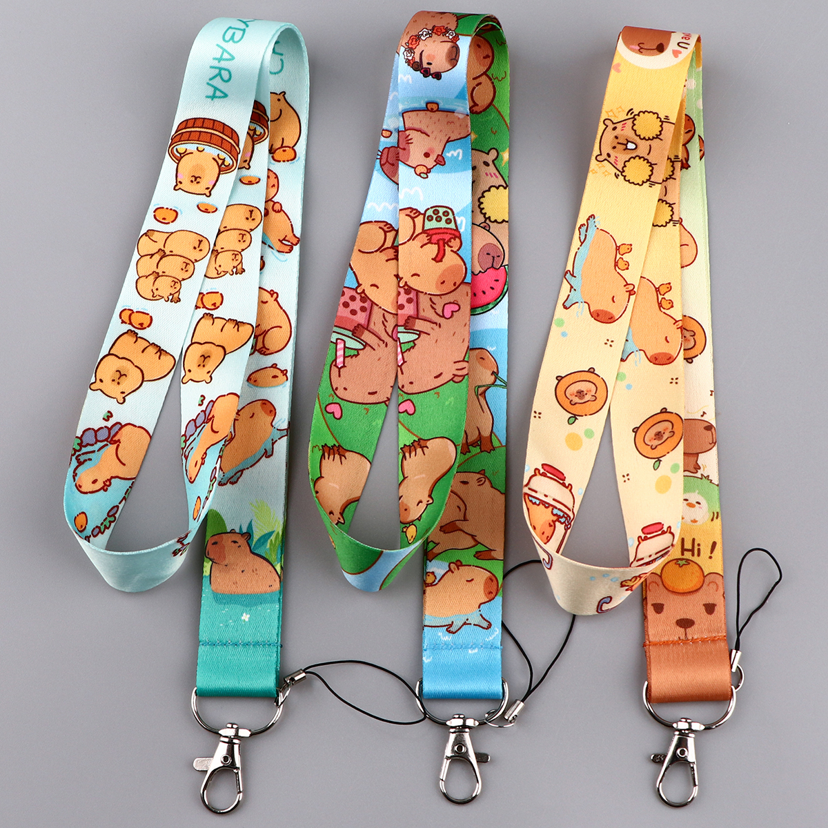 Cute Capybara Lanyards for Key - Lanyard Badge Holder 리뷰 및 가격