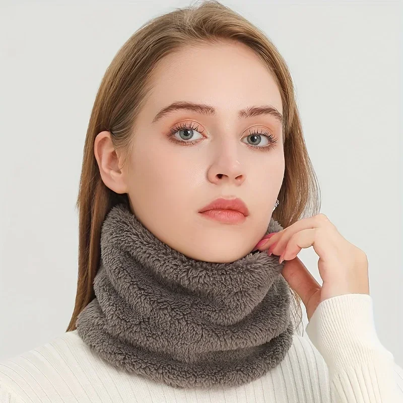 Windproof Plush Infinity Scarf - Infinity Scarf Knit 리뷰 및 가격